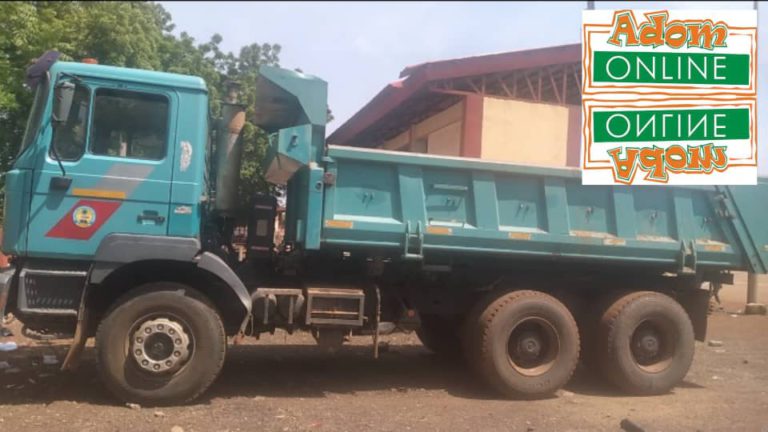 Police officer crashed to death in Tamale [Photos]