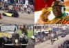 Otumfuo rides in the streets of Kumasi