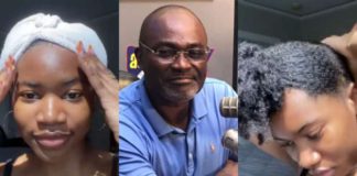 Kennedy agyapong and daughter