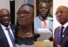 Eight deputy minister-nominees maintain portfolios