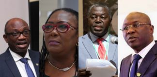 Eight deputy minister-nominees maintain portfolios