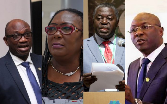 Eight deputy minister-nominees maintain portfolios