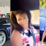 Sandra Ankobiah and mum cruises in town