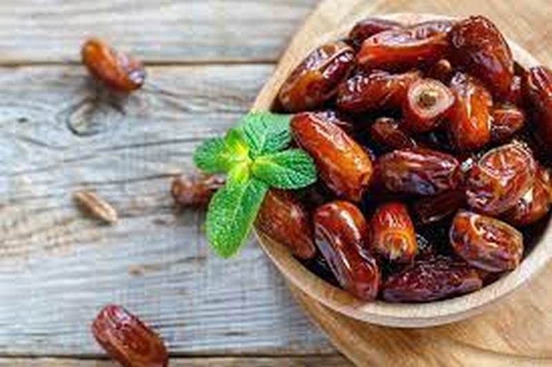 Health benefits of eating dates during Ramadan