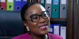 Cynthia Dapaah-Ntow, sacked Head of Legal Affairs at FDA