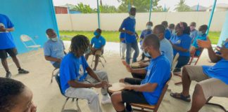 Kofi Mole celebrates birthday with Autistic kids