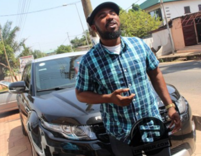 Gasmilla shows off his Range Rover prior to him selling it