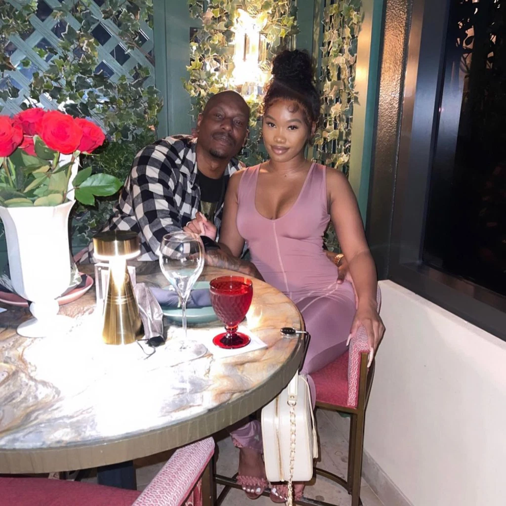 Tyrese Gibson and Zelie Timothy gave fans an intimate look into their relationship.
