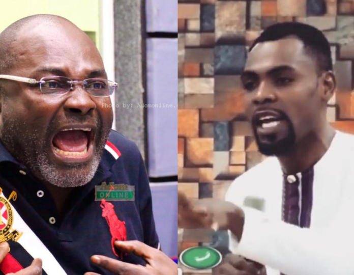 Kennedy Agyapong and Reverend Obofour