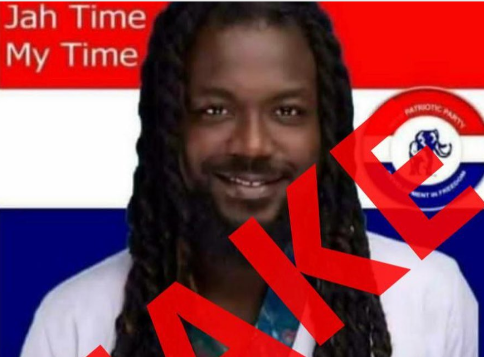 Samini reacts to emergence of 'campaign' posters on social media