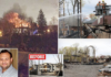 An under-construction mansion in Canada owned by Pornhub executive Feras Antoon burned down