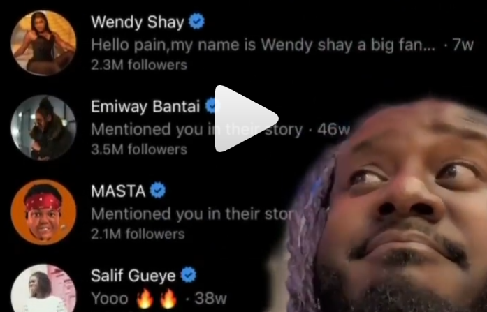 Wendy Shay introduces herself to T Pain; calls herself a big fan | Adomonline.com