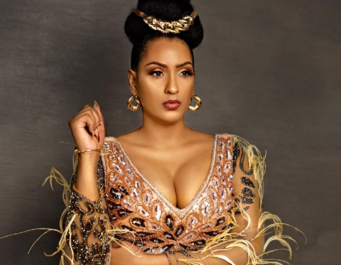 Juliet Ibrahim flaunts raw chest in latest photos 