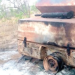 Military destroys equipment belonging to illegal miners