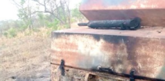 Military destroys equipment belonging to illegal miners