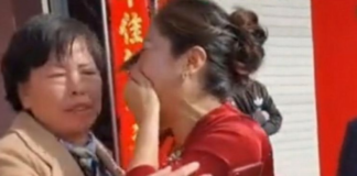 Woman finds out on son's wedding day that bride is actually her long-lost daughter