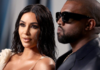 Kim Kardashian and Kanye West