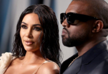 Kanye West shows up at daughter’s birthday bash after accusing Kim Kardashian of banning him Kim Kardashian and Kanye West