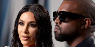 Kim Kardashian and Kanye West