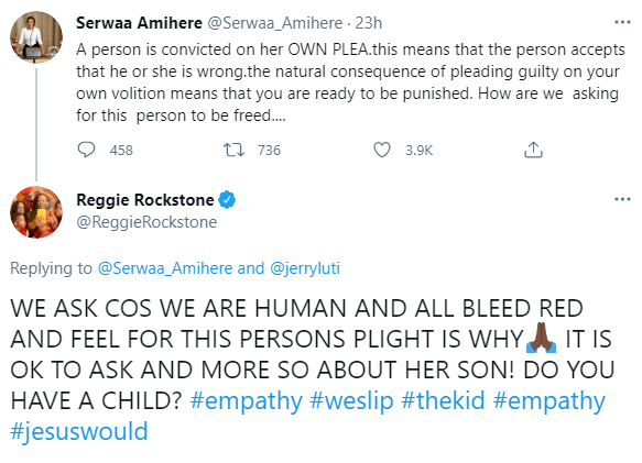 Reggie Rockstone slams Serwaa Amihere over Akuapem Poloo