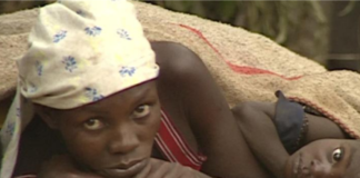 Rwanda's 1994 genocide: mother and son seeks refuge