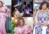 Mercy Asiedu birthday bash