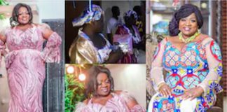 Mercy Asiedu birthday bash