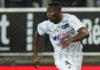 Nicholas Opoku in action for French side Amiens
