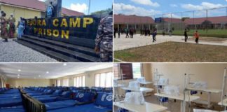 The Ejura Camp Prison donated by the Church of Pentecost to the Ghana Prisons Service