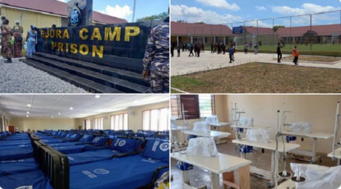 The Ejura Camp Prison donated by the Church of Pentecost to the Ghana Prisons Service