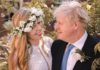 UK PM Boris Johnson marries for the third time