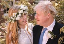 UK PM Boris Johnson marries for the third time