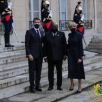 Macron receives Akufo-Addo at Elysee Palace ahead of Summit