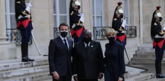 Macron receives Akufo-Addo at Elysee Palace ahead of Summit