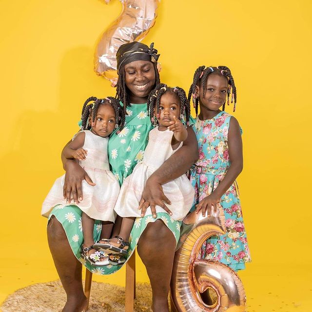 Funny Face celebrates daughters' birthday