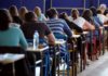 students in classroom