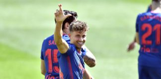 Elche-Atlético de Madrid Llorente Image credit: Getty Images