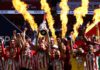 Pontus Jansson of Brentford lifts the Sky Bet Championship Play Off Trophy following victory in the Sky Bet Championship Play-off Final between Brentford FC and Swansea City at Wembley Stadium on May 29, 2021 in London, England. Image credit: Getty Images
