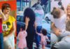 Nadia Buari and kids