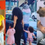 Nadia Buari and kids