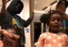 Sarkodie and daughter