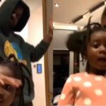 Sarkodie and daughter