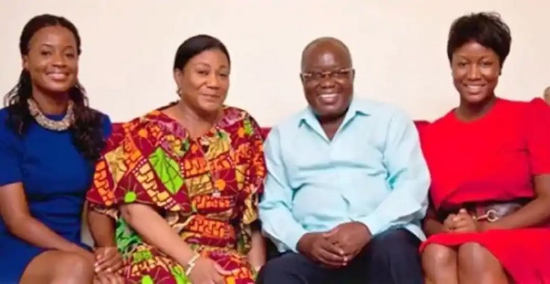 Akufo-Addo and family