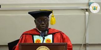 President of Ghana, Nana Addo Dankwa Akufo-Addo