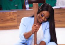 Jackie Appiah pounds fufu on live TV| Adomonline