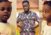 Akwaboah and daughters