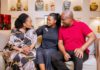 John Mahama, Farida and Lordina