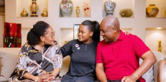 John Mahama, Farida and Lordina