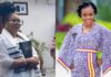 Agradaa and Diana Asamoah