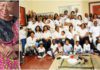 Lady Monica Okoye has 12 children , 8 surviving who gave her 36 grand-,children and 43 great grand children.